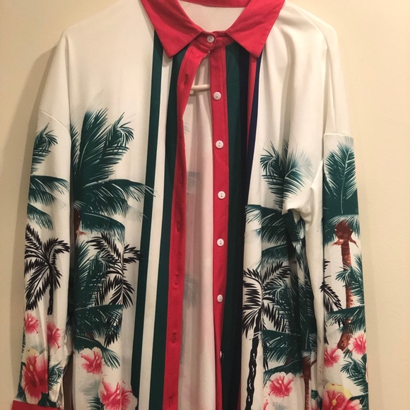 SHIRT DRESS - Picture 3 of 3